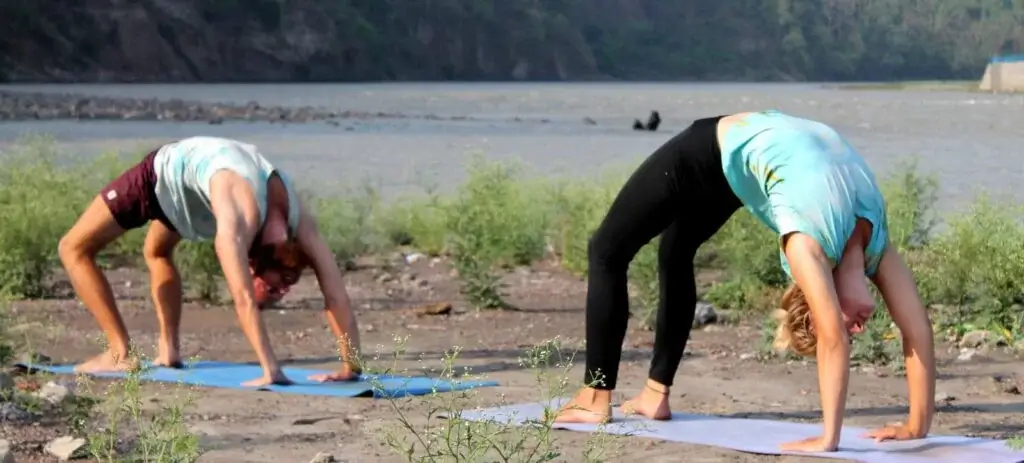 Formazione di 100 ore per insegnanti di yoga in India
