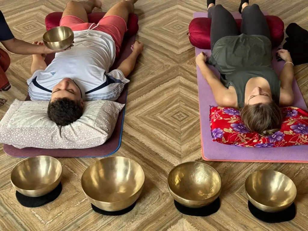 Formation sonothérapie en Inde