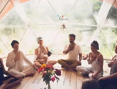 Meditationslæreruddannelse i Indien